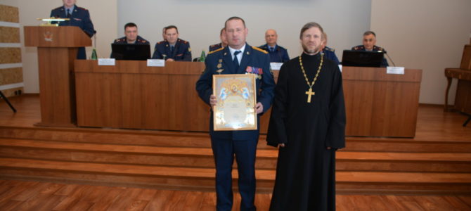 В УФСИН России по Удмуртской Республике отметили заслуги священнослужителей В УФСИН России по Удмуртской Республике отметили заслуги священнослужителей